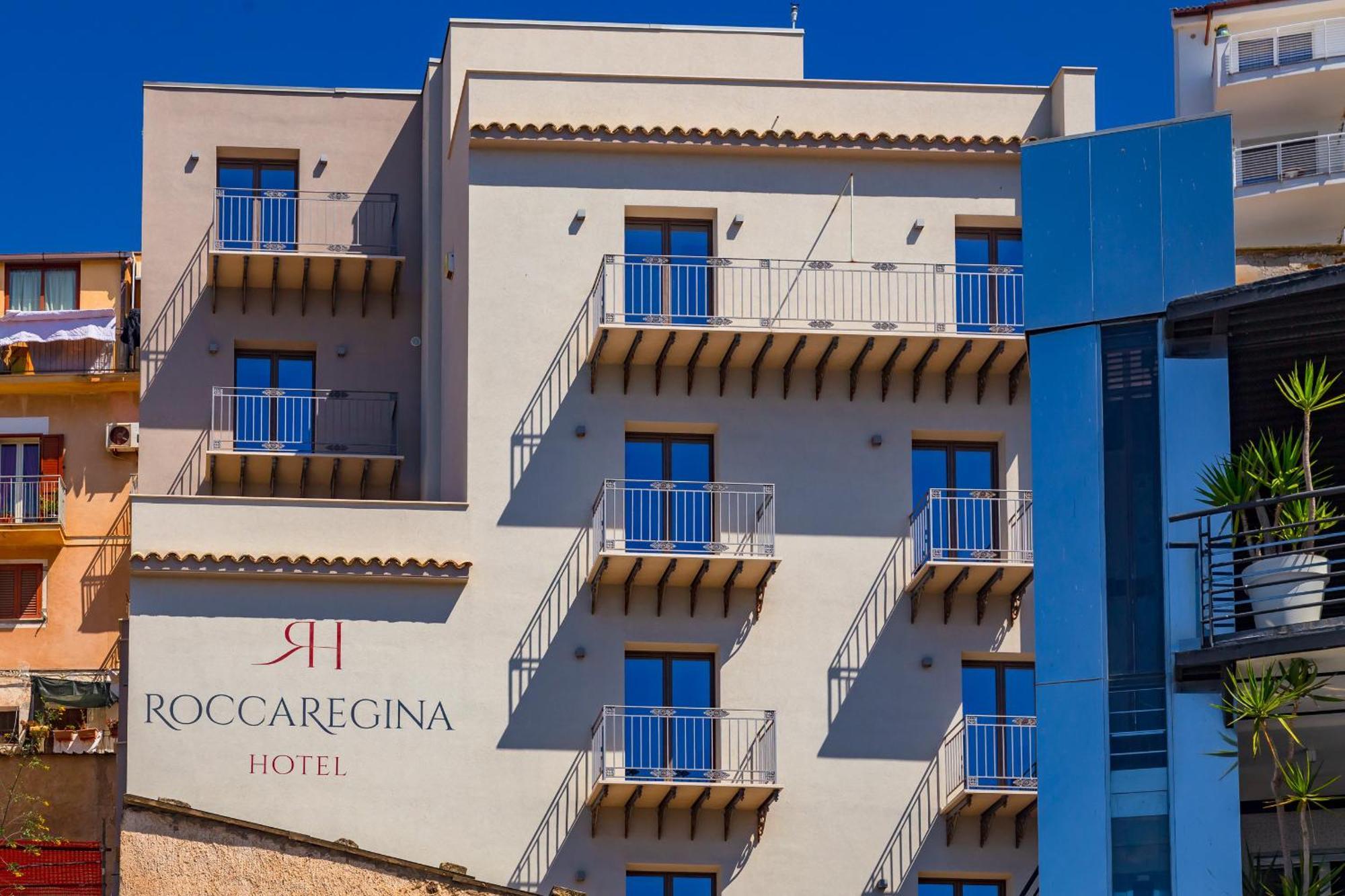 Roccaregina Hotel Шака Екстериор снимка