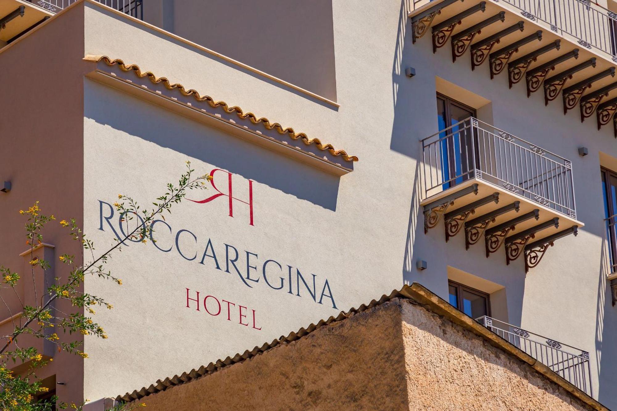 Roccaregina Hotel Шака Екстериор снимка